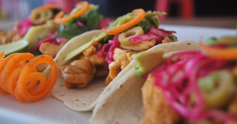 Recette tacos mexicain poulet : une variante qui tient la route