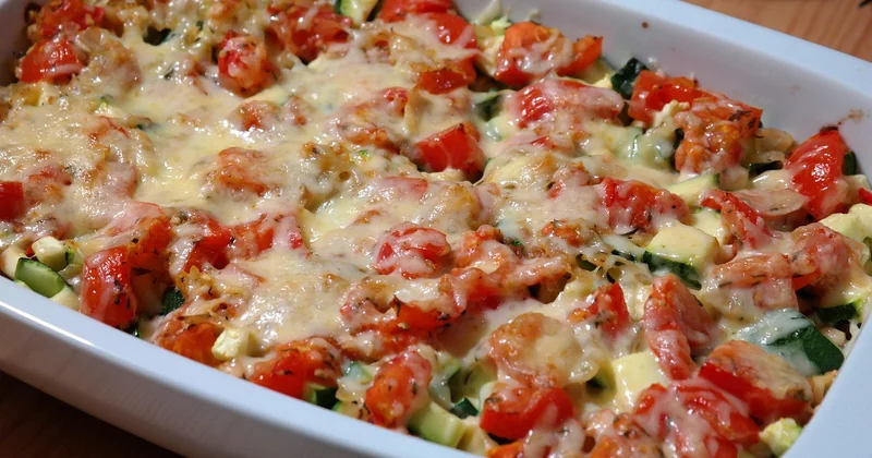 La meilleure recette de lasagne aux légumes, pas à pas