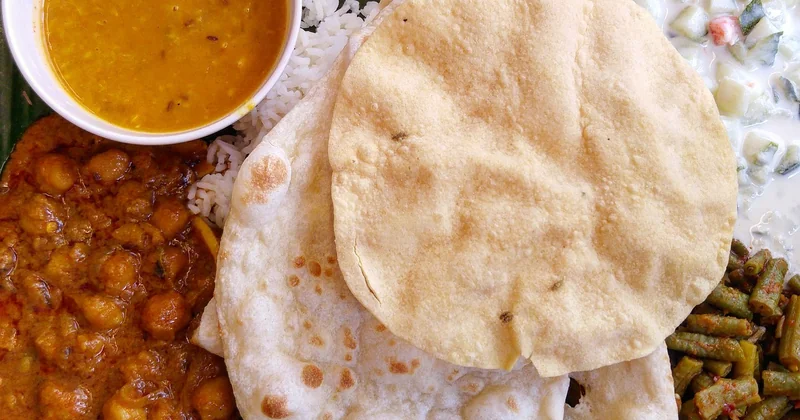 Riz, naan, ou rien du tout ?